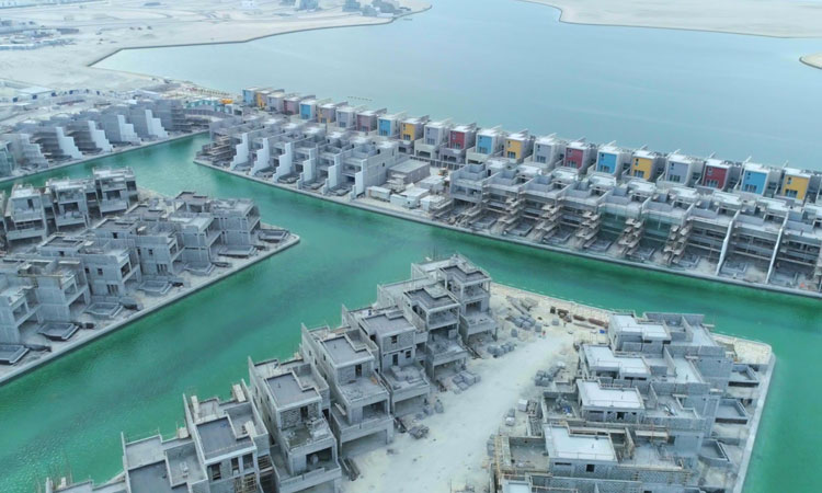 Diyar Al Muharraq Announces Over 50% Completion on Second Phase of Al Naseem Villas